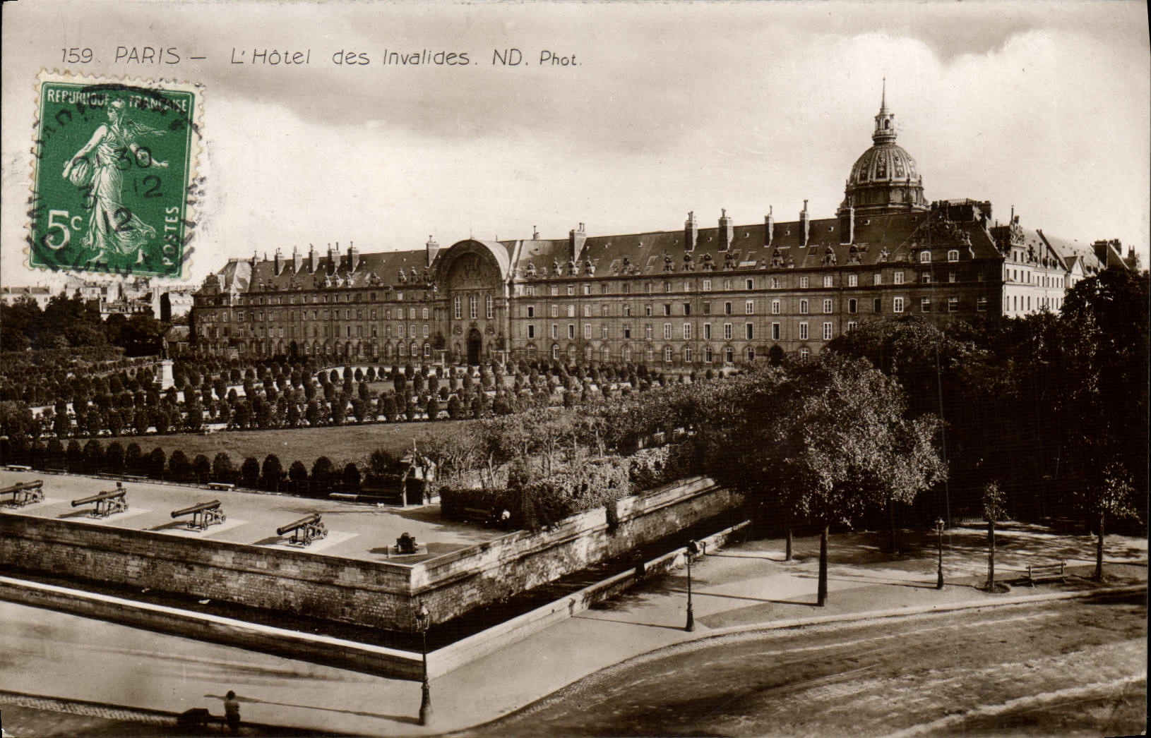 CPA Paris L'Hotel des Invalides 