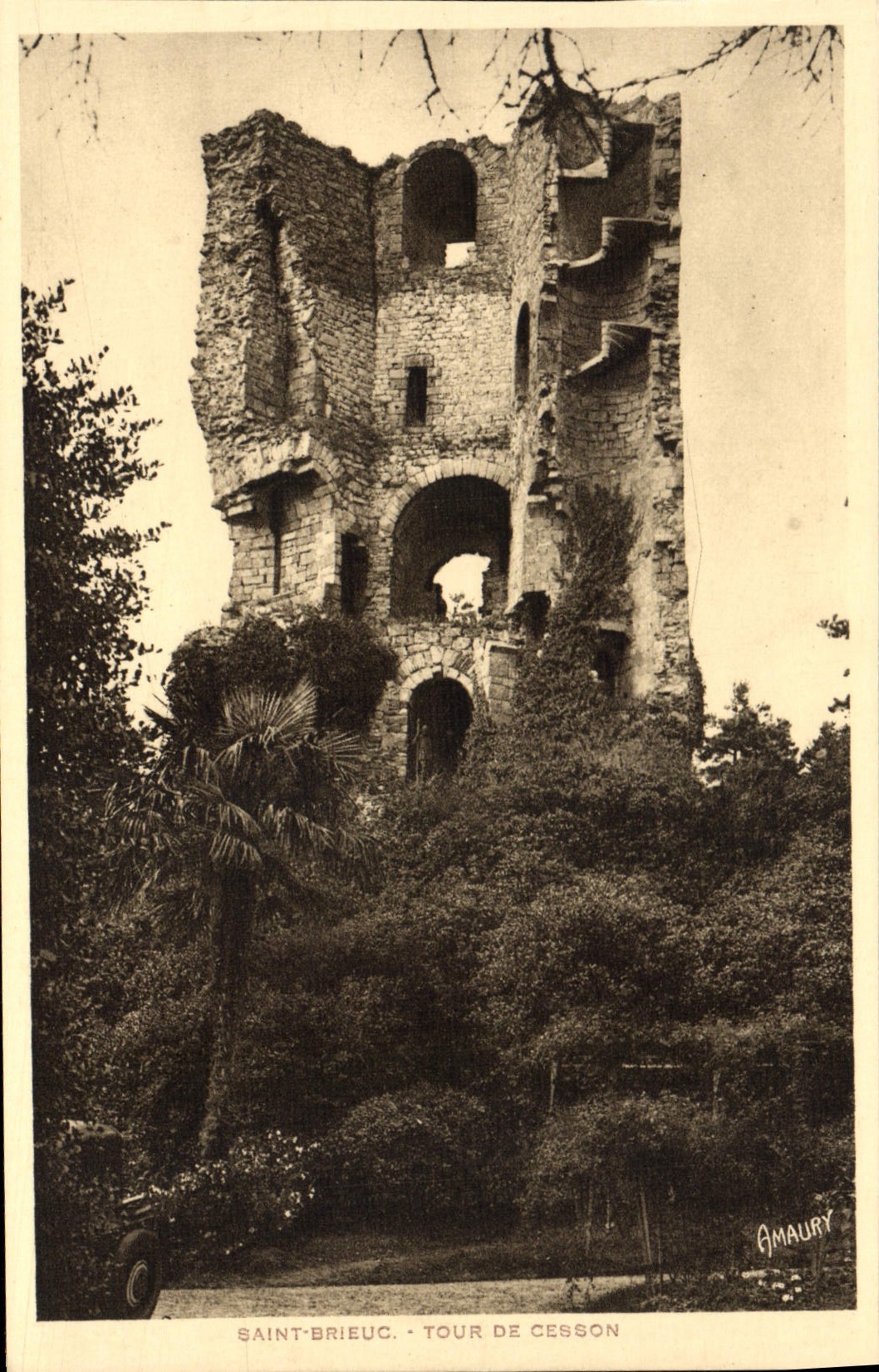 CPA Saint Brieuc Tour de Cesson