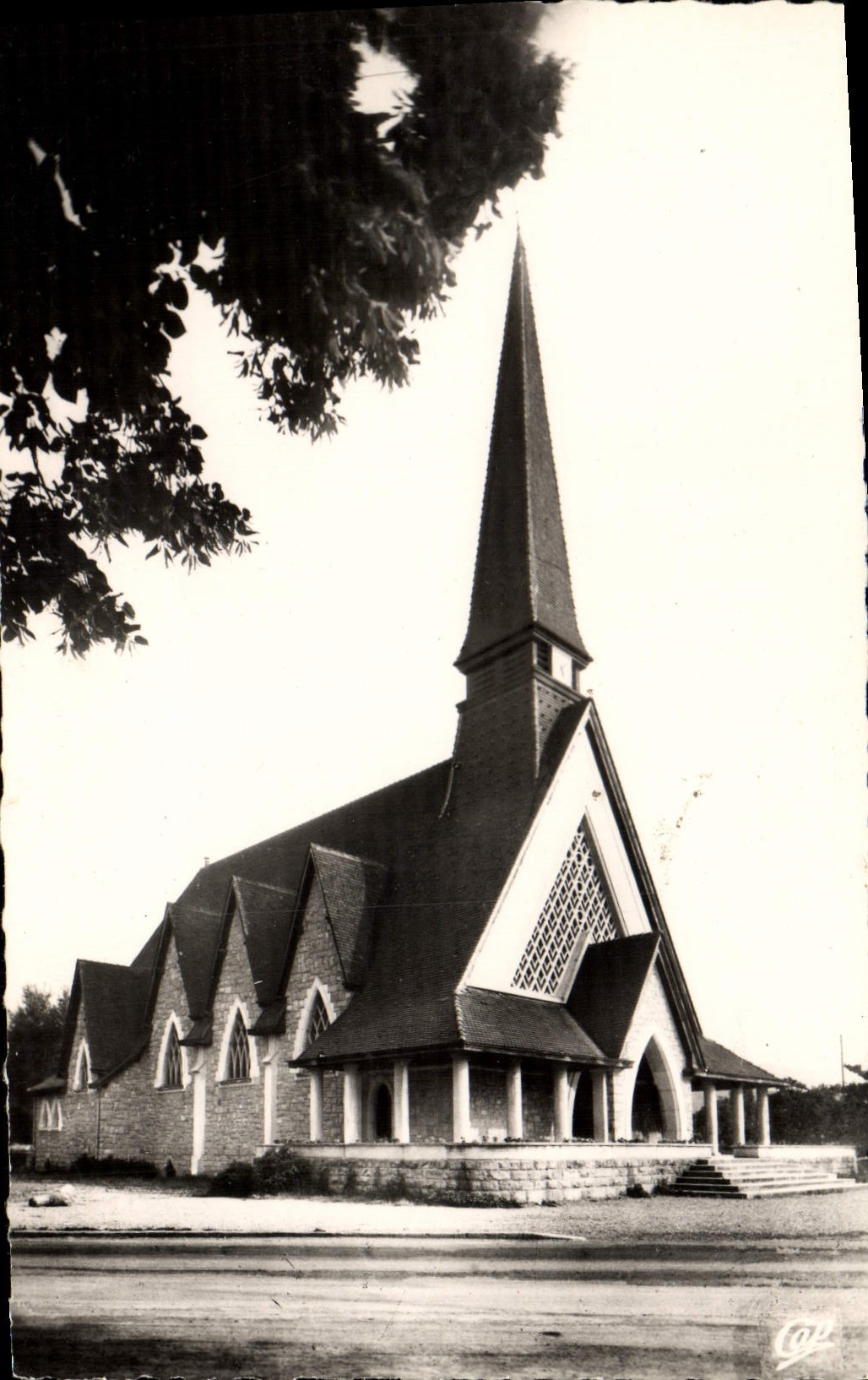 CPM Environs de Thonon Evian Vongy Notre Dame de Leman