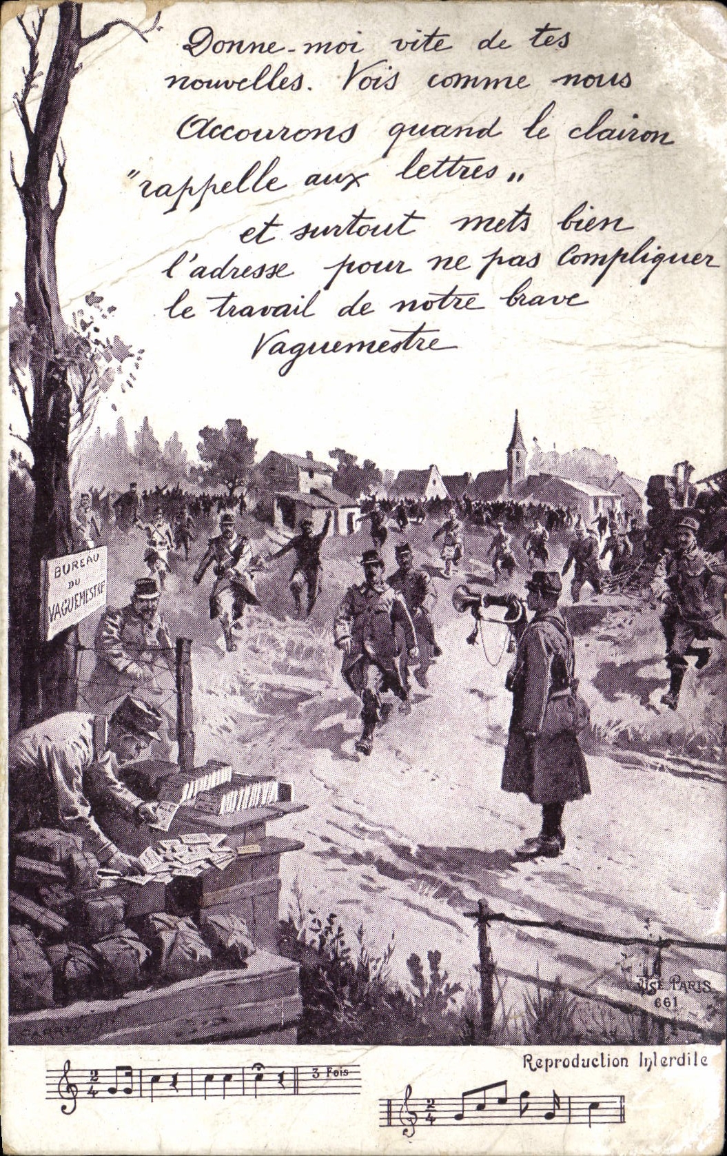 CPA Soldats Militaria