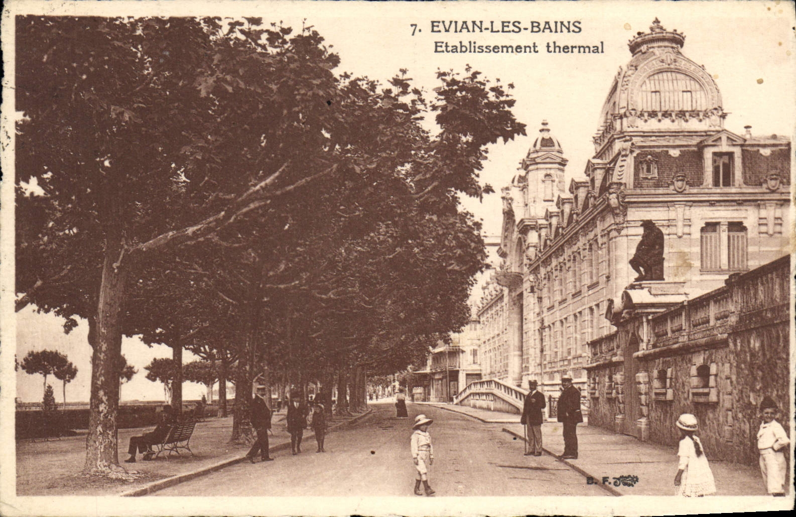 CPA Evian Les Bains Etablissement Thermal