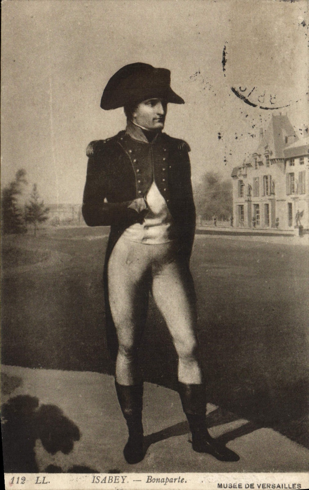 CPA Isabey Bonaparte Musee de Versailles Napoleon 1er