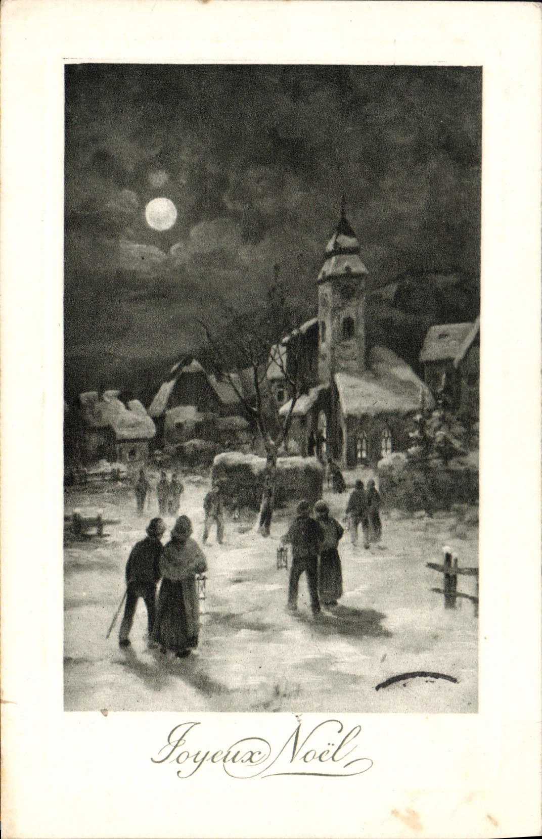 CPA Fantaisie Noel