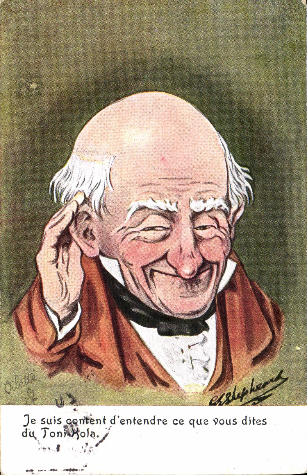 CPA Fantaisie Illustrateur