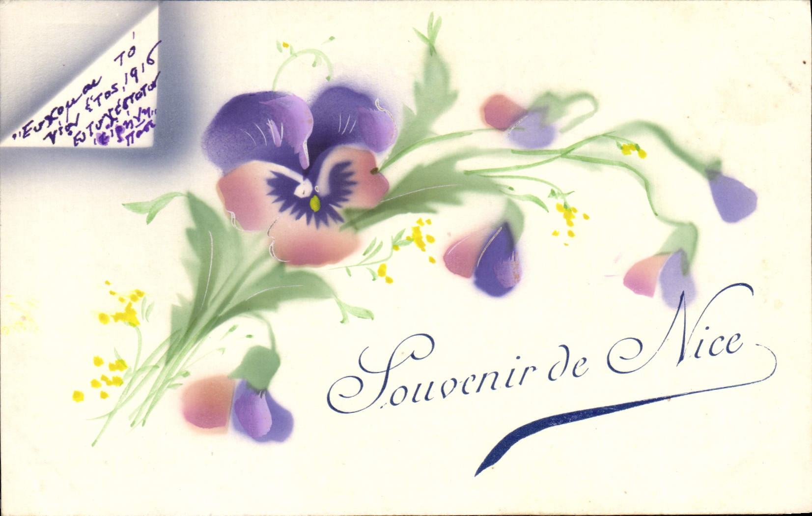 CPA Fantaisie Nice