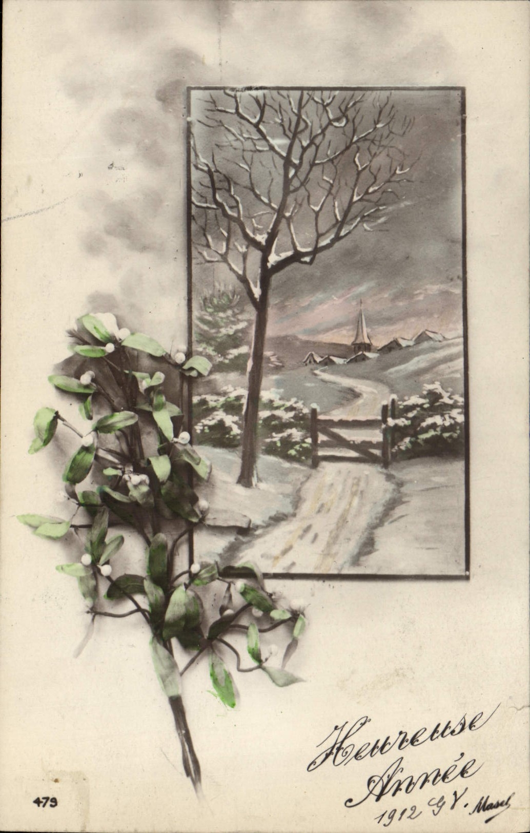 CPA Fantaisie Fleurs 