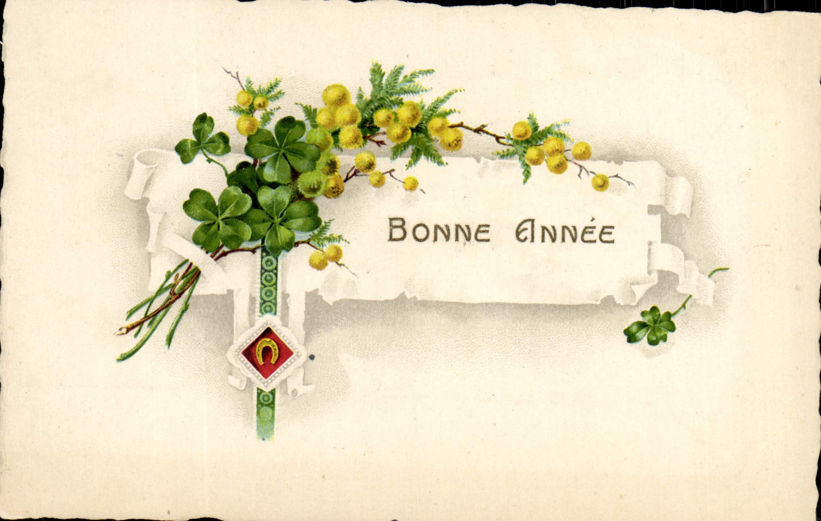 CPA Fantaisie Bonen annee