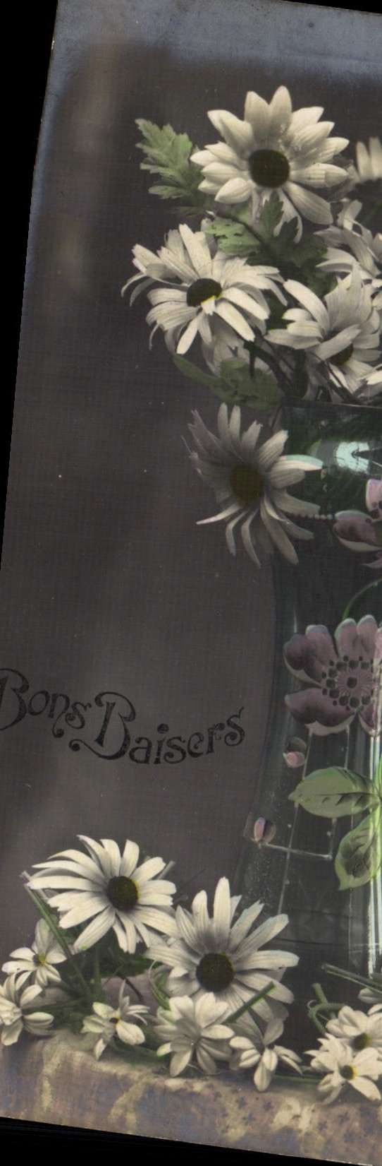 CPA Fantaisie Fleurs 