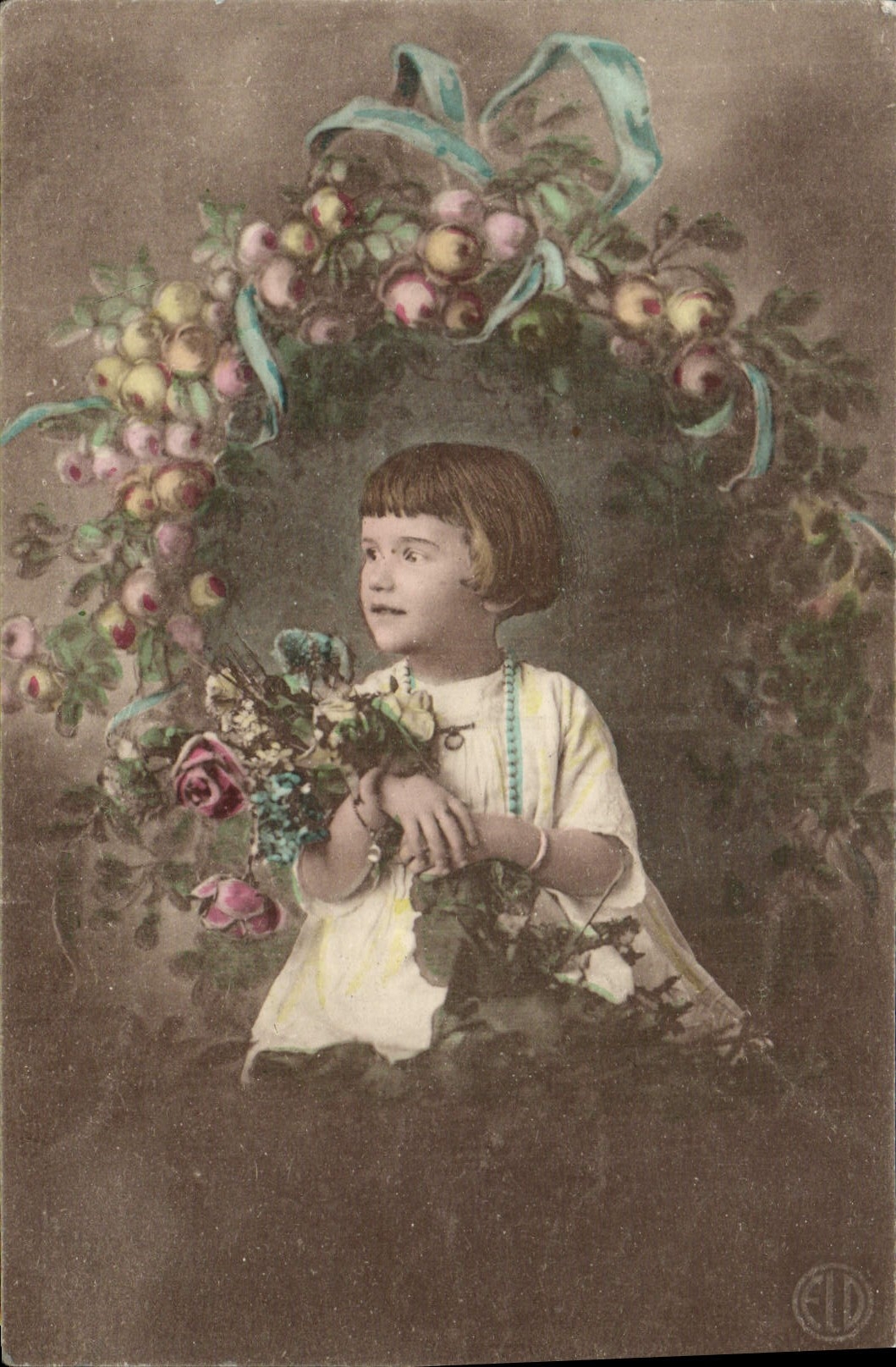 CPA Fantaisie Enfant