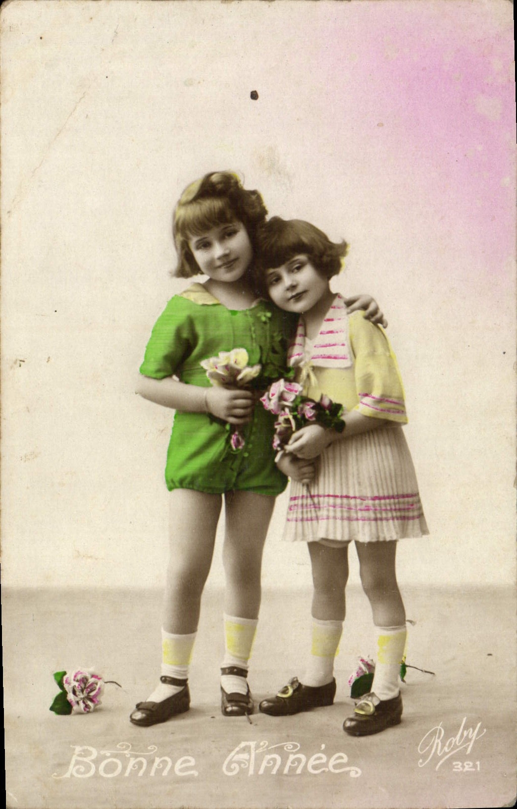 CPA Fantaisie Enfants