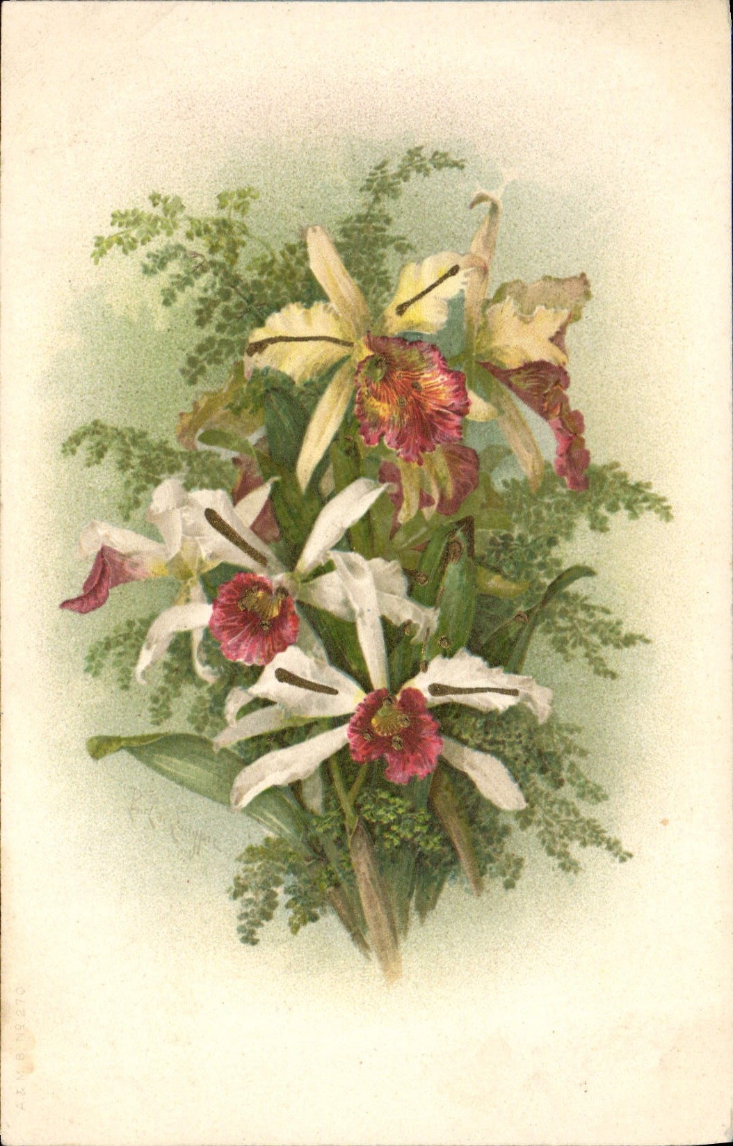 CPA Fantaisie Fleurs 