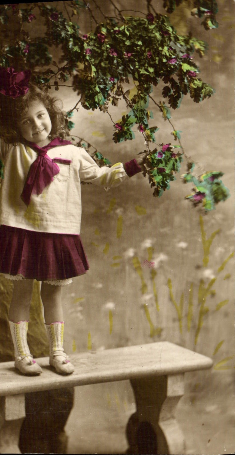 CPA Fantaisie Enfant