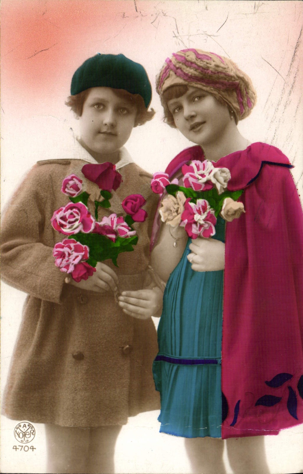 CPA Fantaisie Enfants