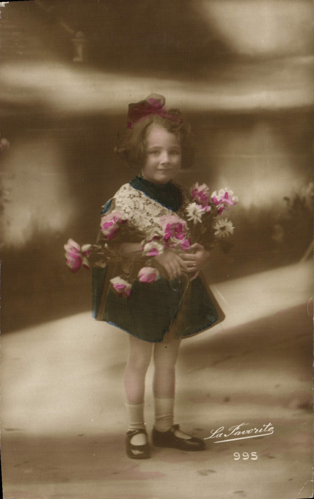 CPA Fantaisie Enfant