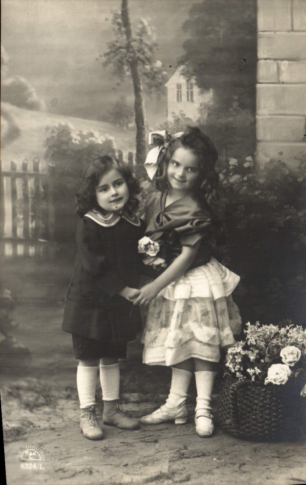 CPA Fantaisie Enfants