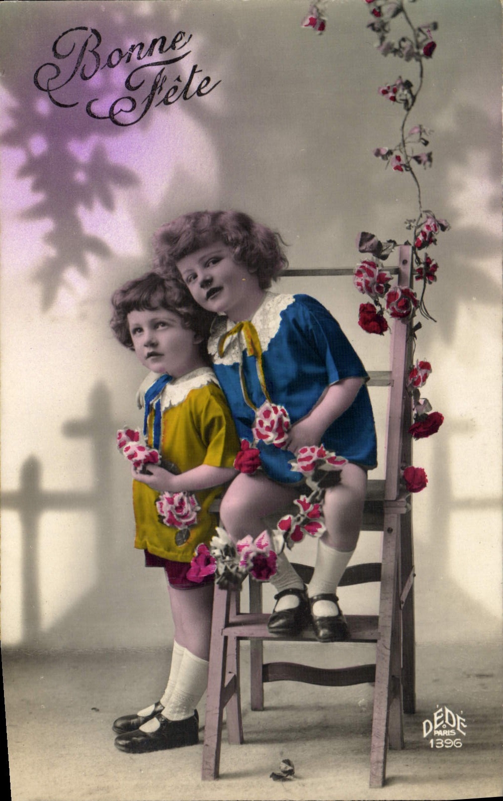 CPA Fantaisie Enfants