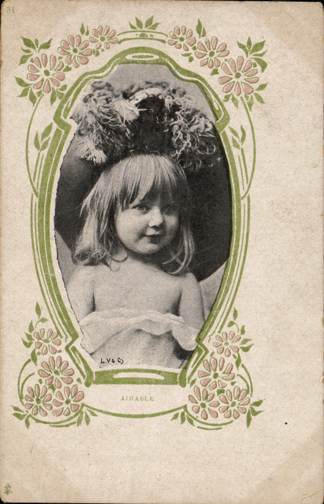 CPA Fantaisie Enfant