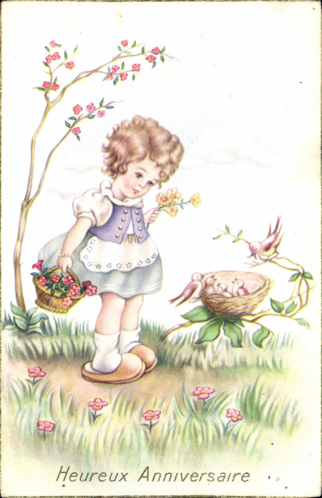 CPA Fantaisie Enfant