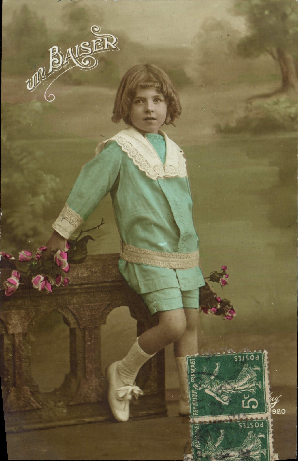 CPA Fantaisie Enfant