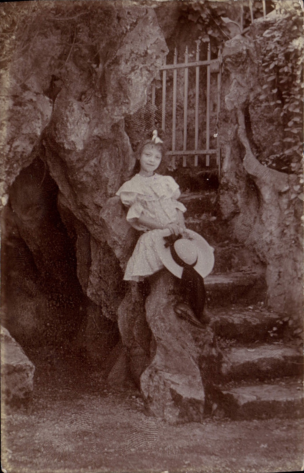 CPA Fantaisie Enfant