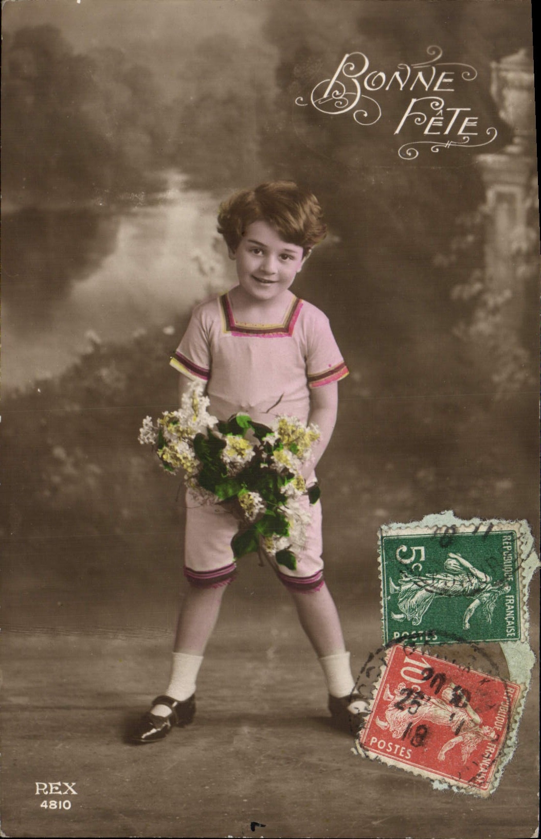 CPA Fantaisie Enfant