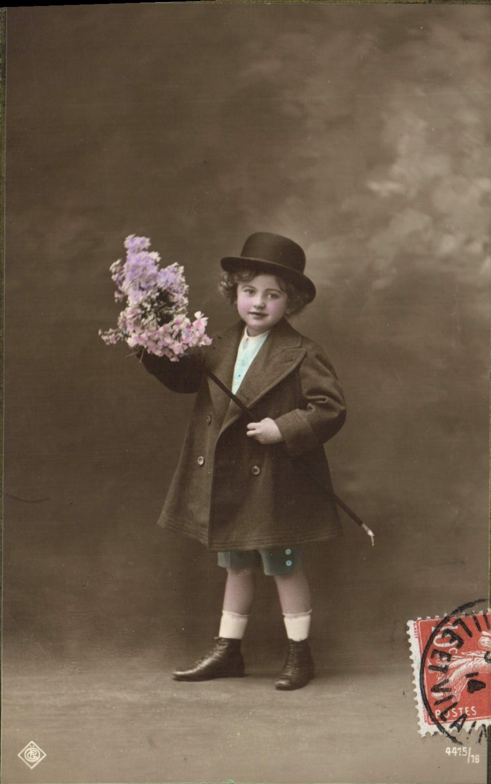 CPA Fantaisie Enfant