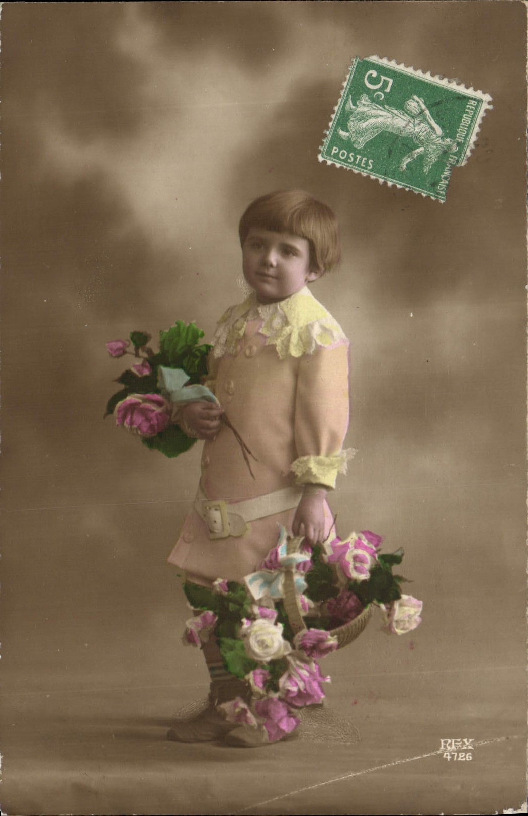 CPA Fantaisie Enfant