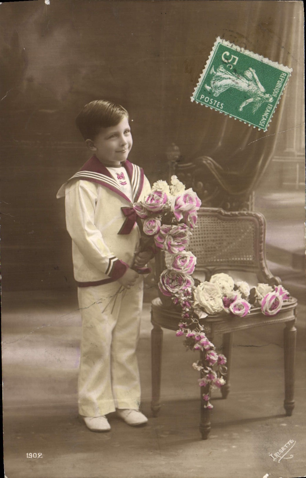 CPA Fantaisie Enfant