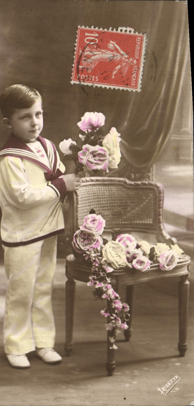 CPA Fantaisie Enfant