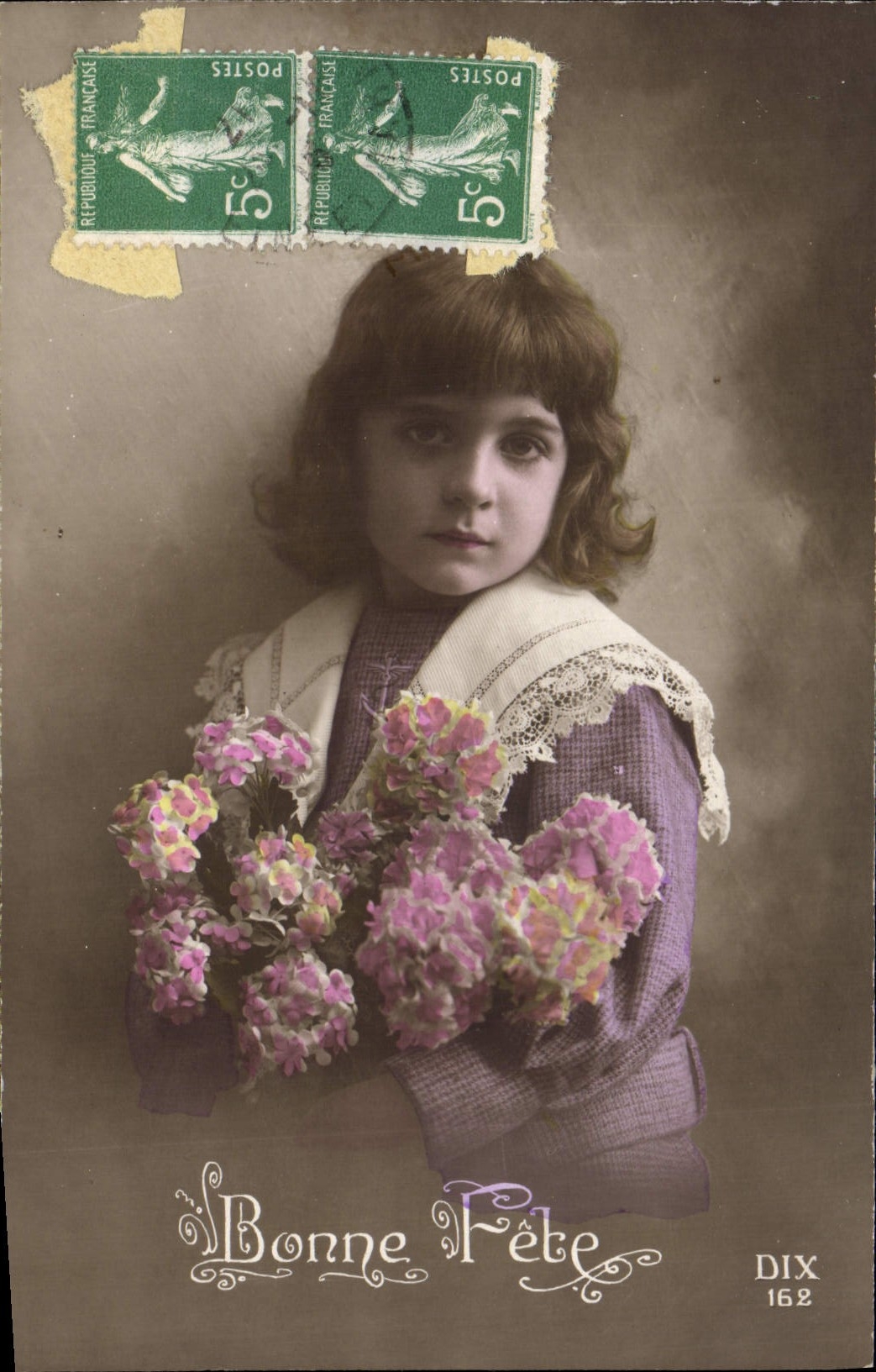 CPA Fantaisie Enfant