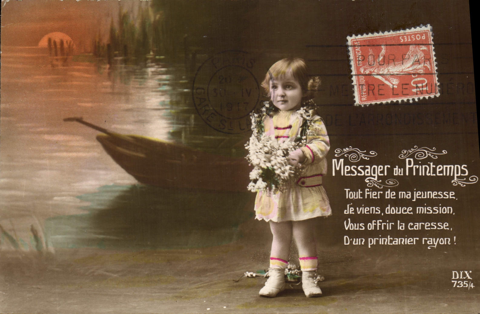 CPA Fantaisie Enfant