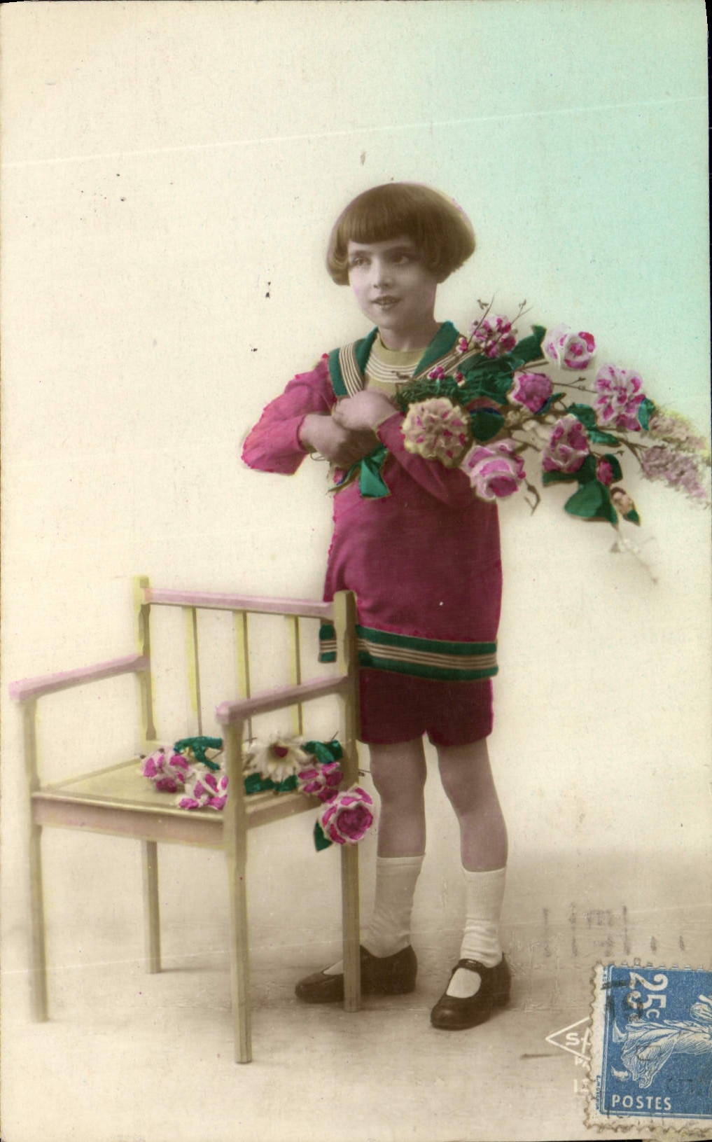 CPA Fantaisie Enfant