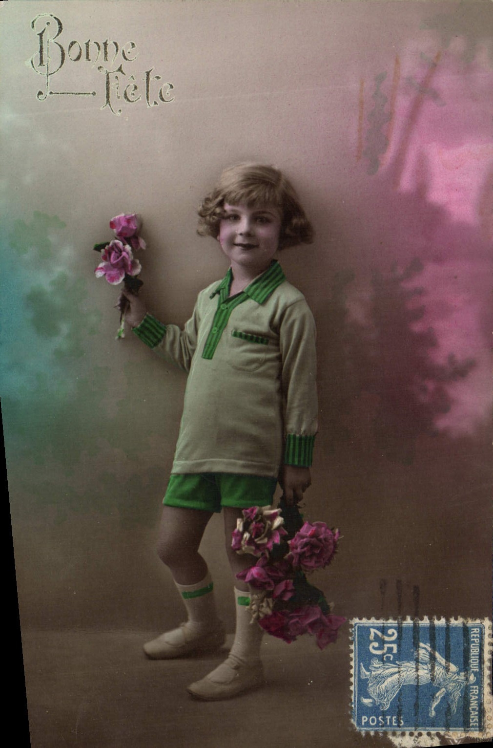 CPA Fantaisie Enfant