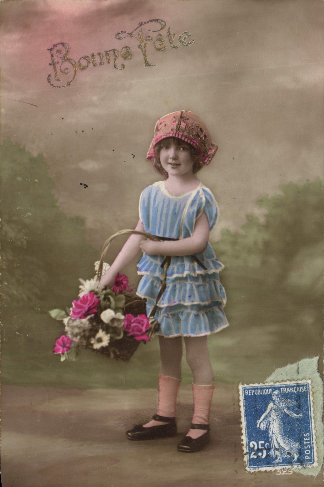CPA Fantaisie Enfant