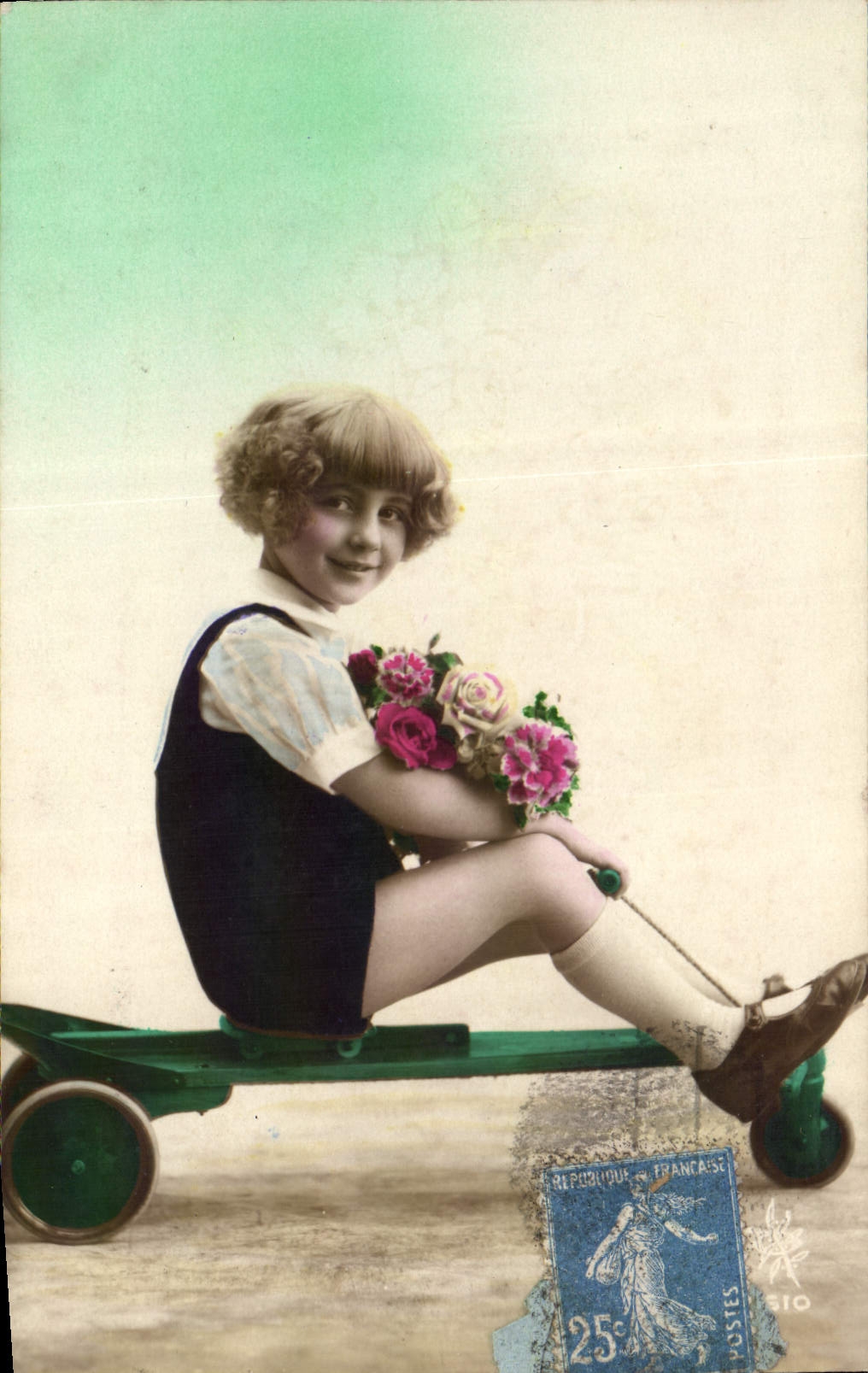 CPA Fantaisie Enfant