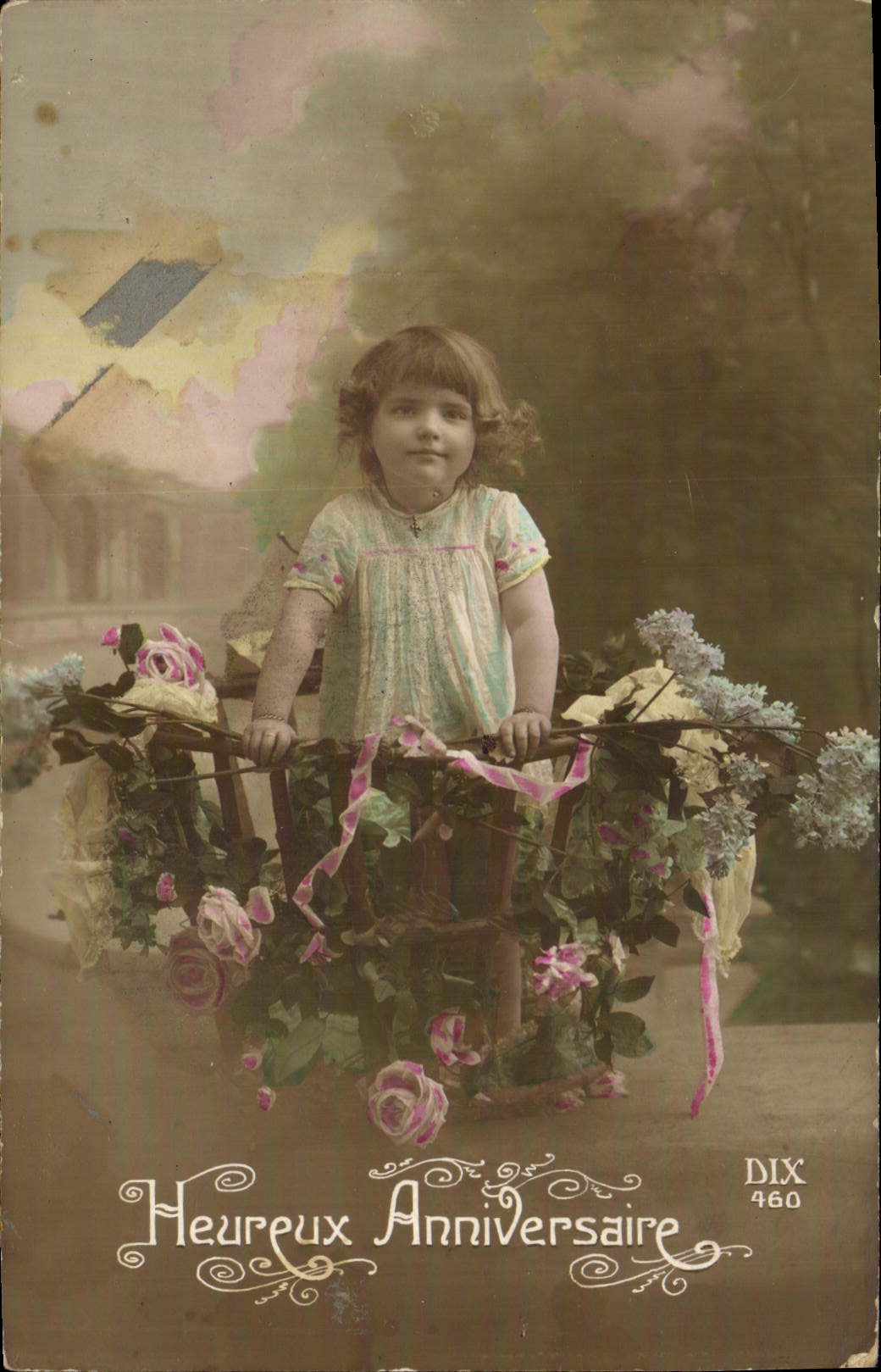 CPA Fantaisie Enfant