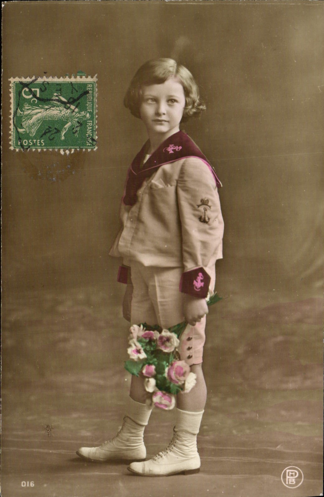 CPA Fantaisie Enfant