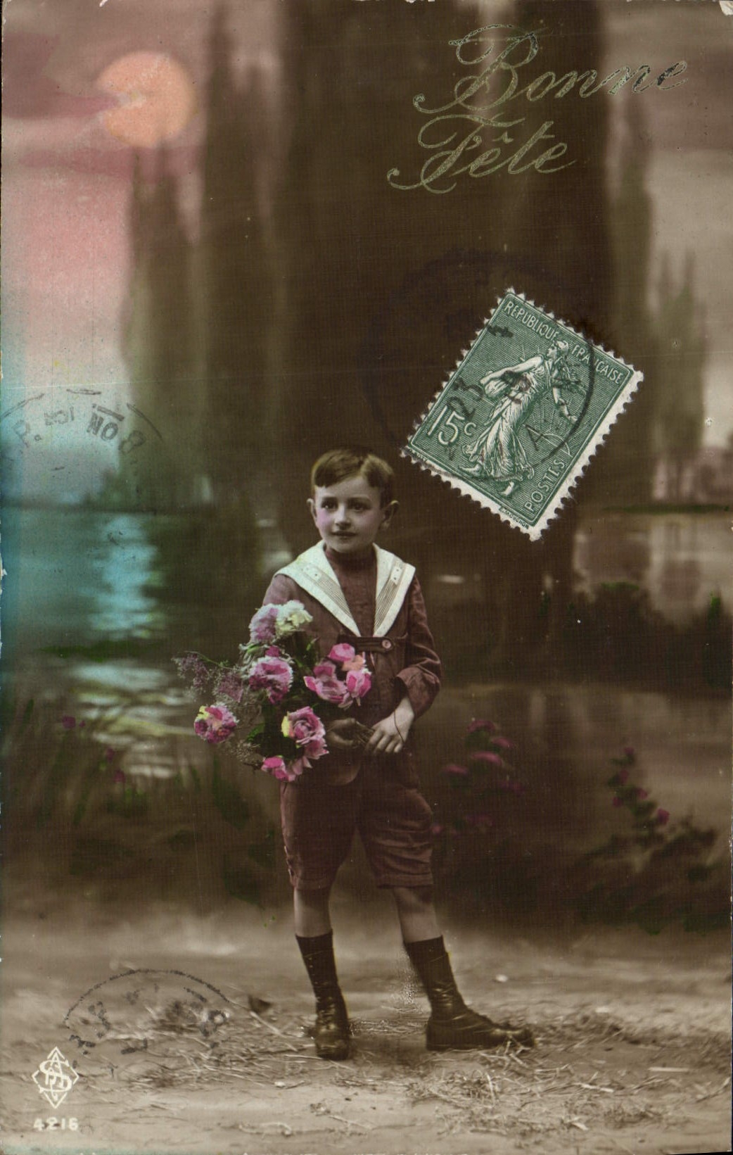 CPA Fantaisie Enfant