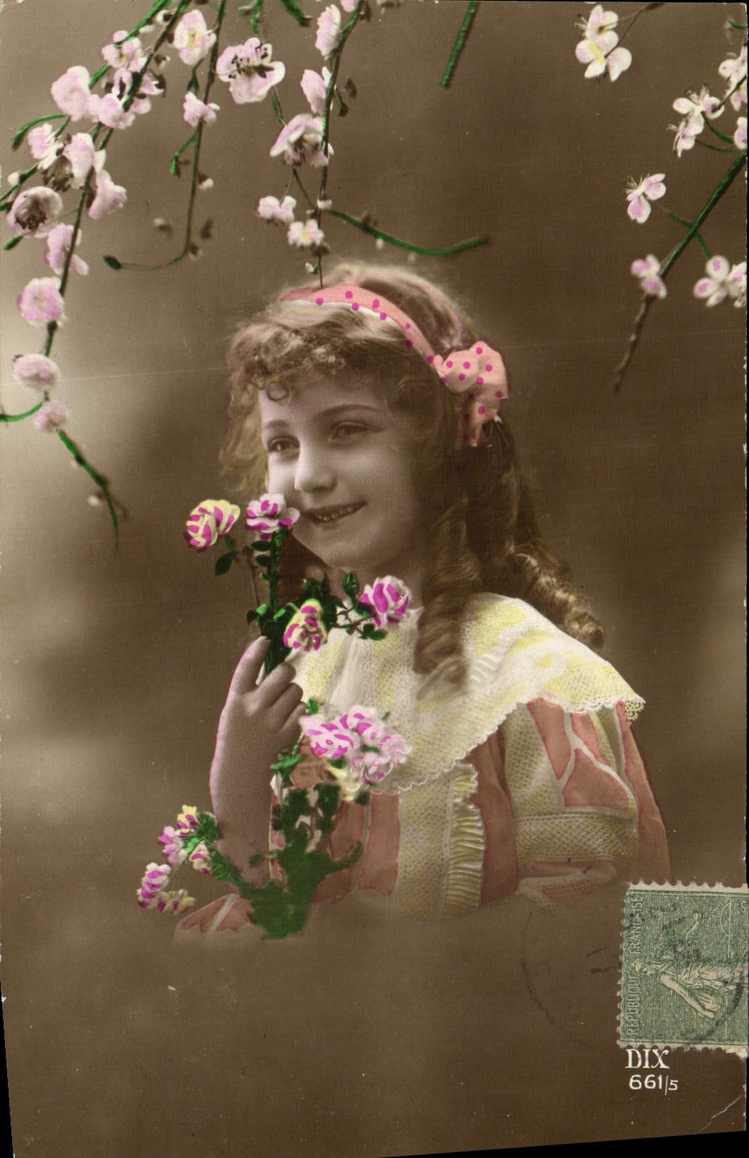 CPA Fantaisie Enfant