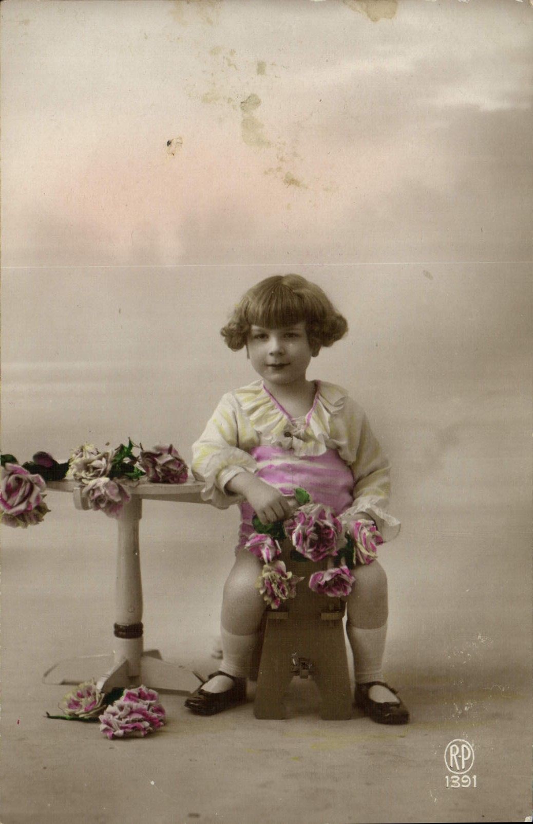 CPA Fantaisie Enfant