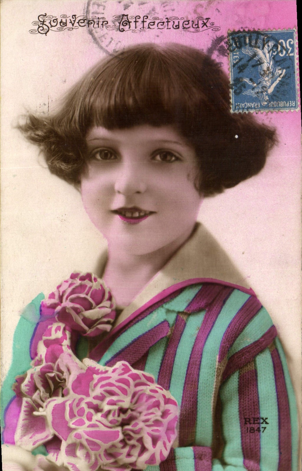 CPA Fantaisie Enfant