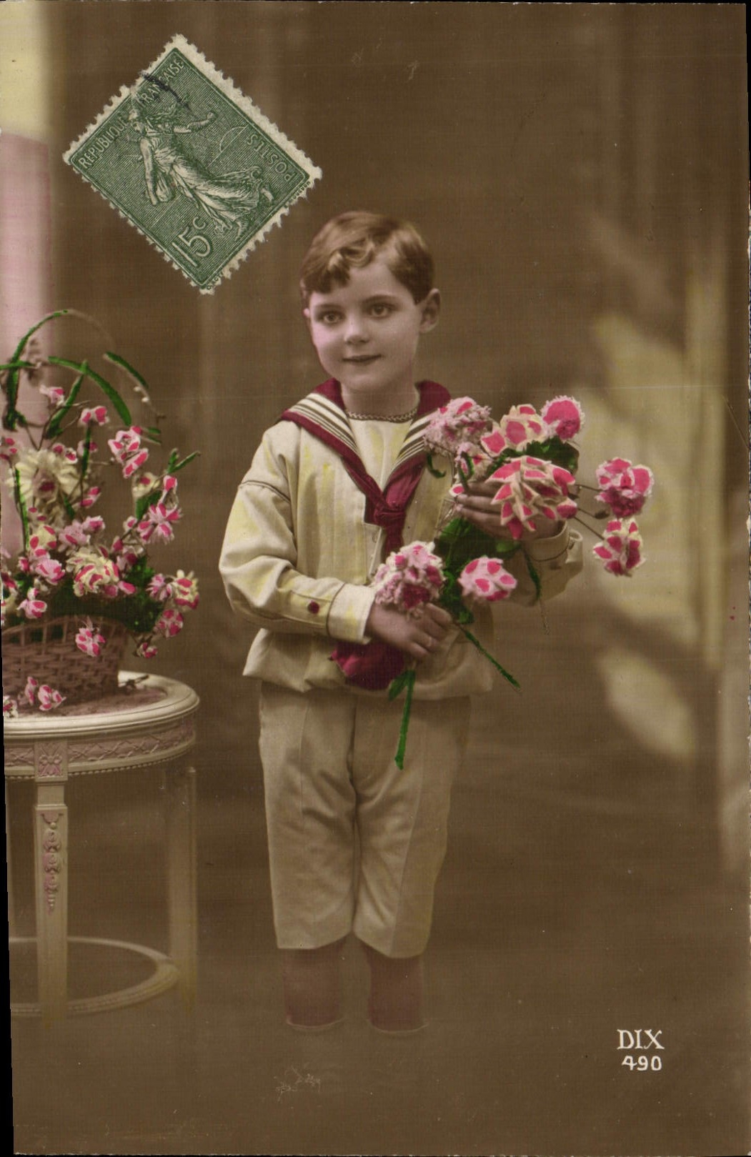 CPA Fantaisie Enfant