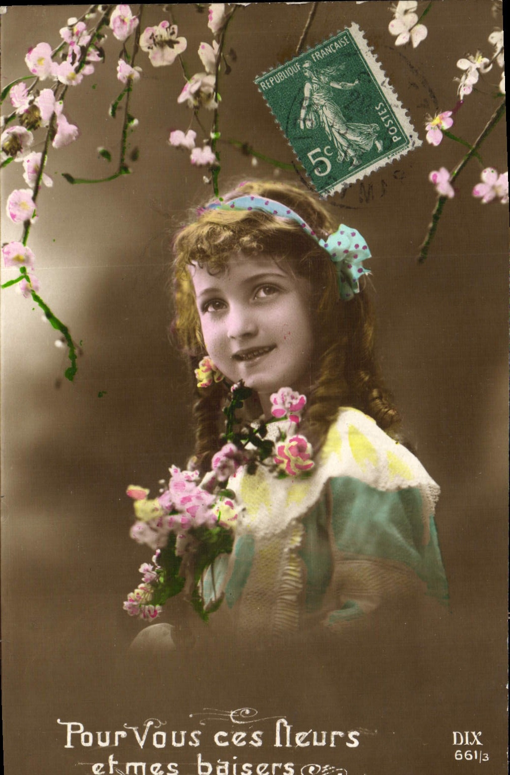 CPA Fantaisie Enfant