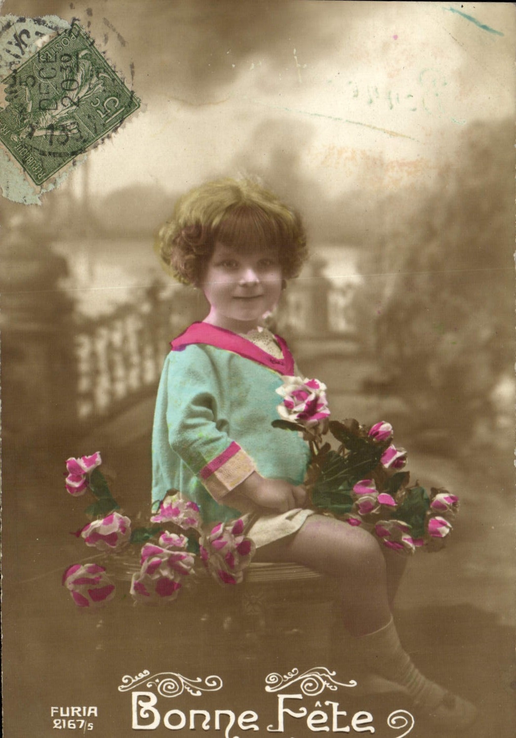 CPA Fantaisie Enfant