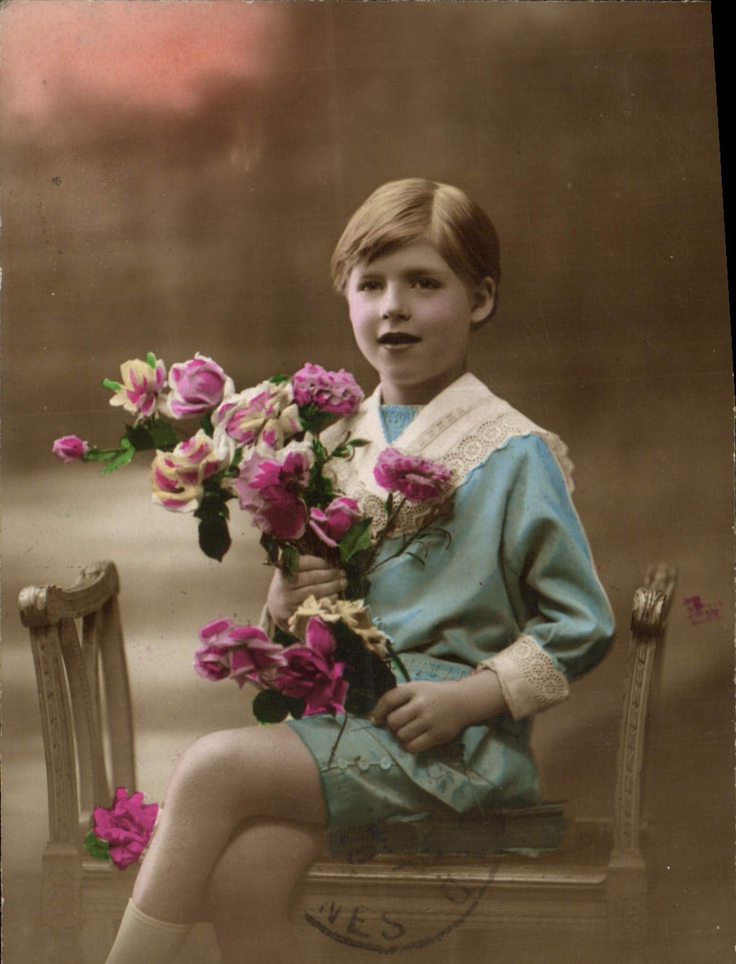 CPA Fantaisie Enfant