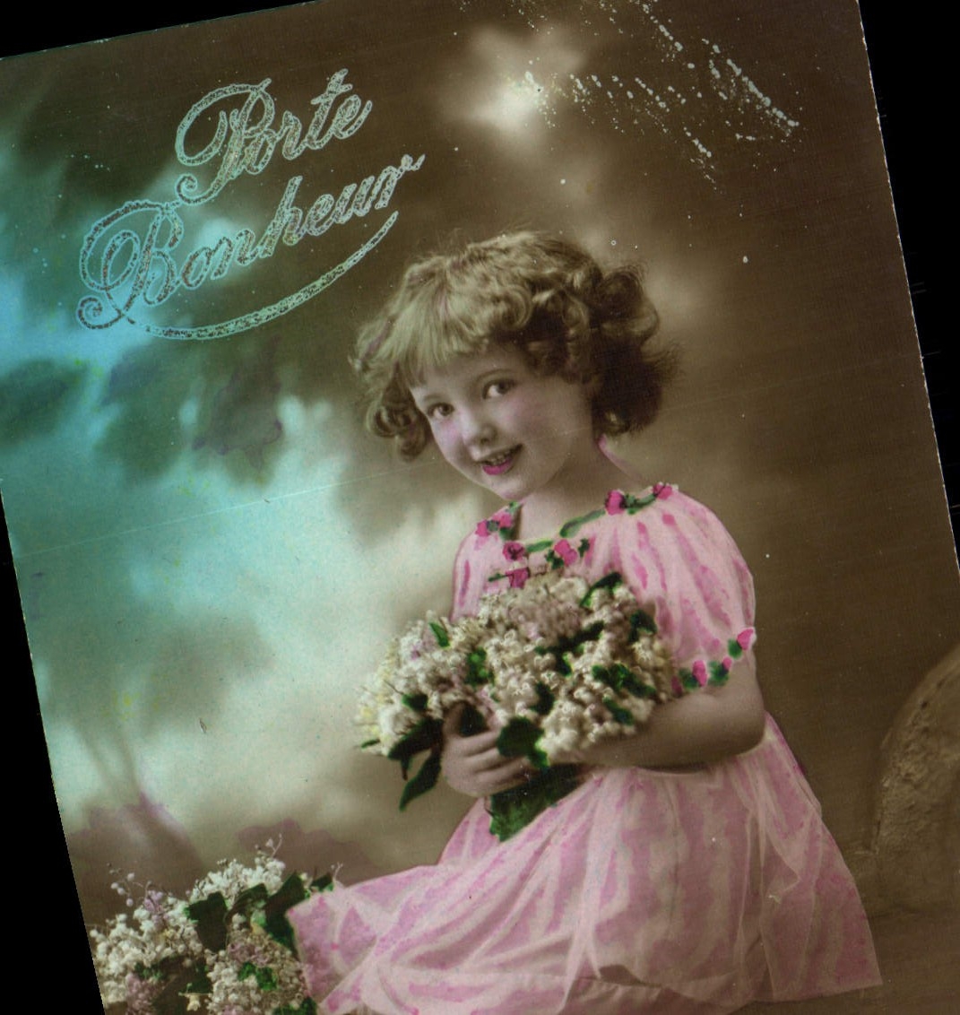 CPA Fantaisie Enfant