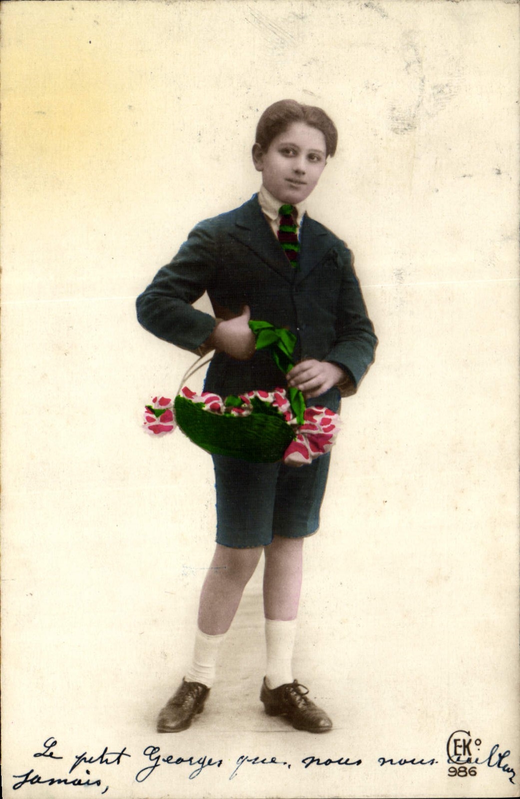 CPA Fantaisie Enfant