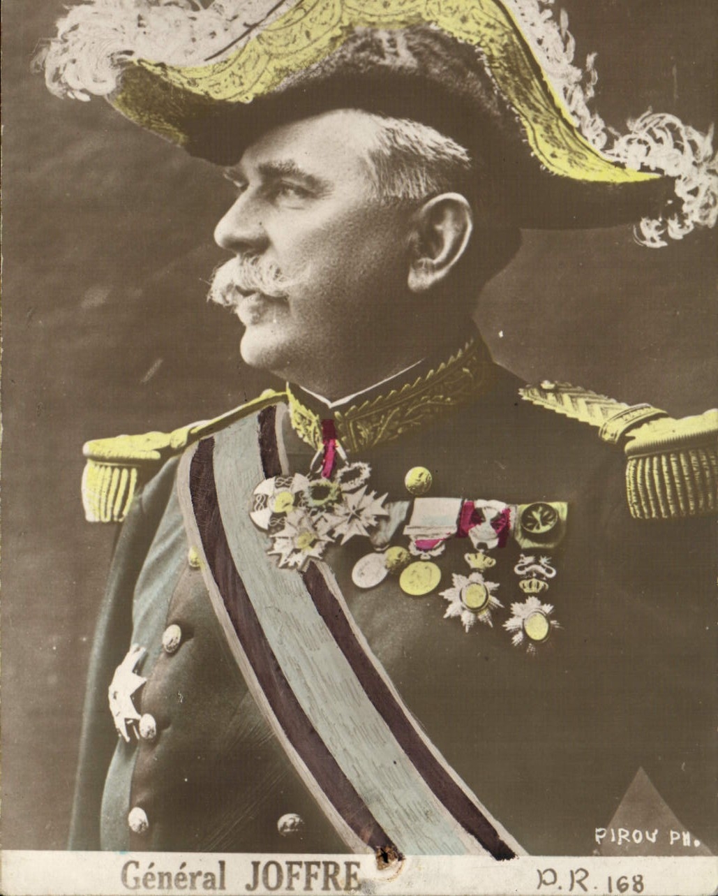 CPA General Joffre Militaria 