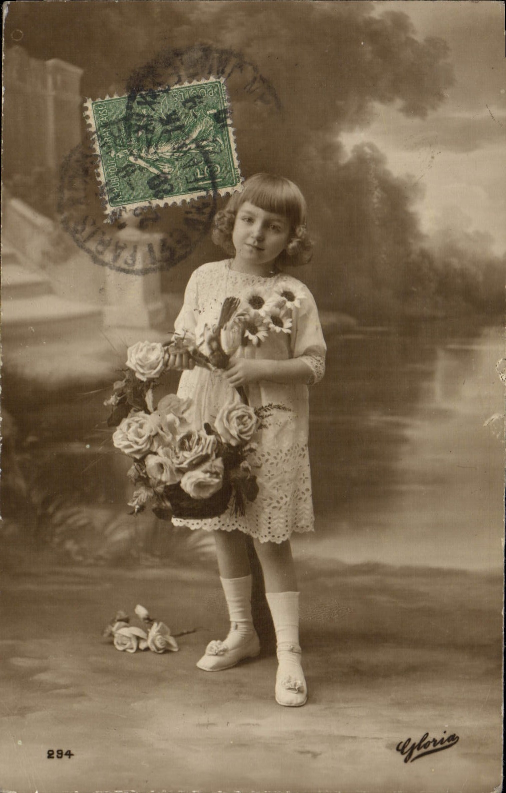 CPA Fantaisie Enfant