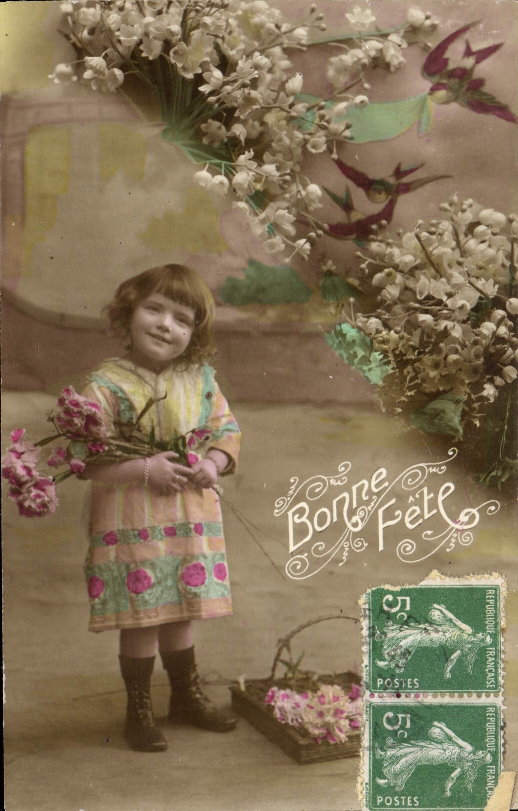 CPA Fantaisie Enfant